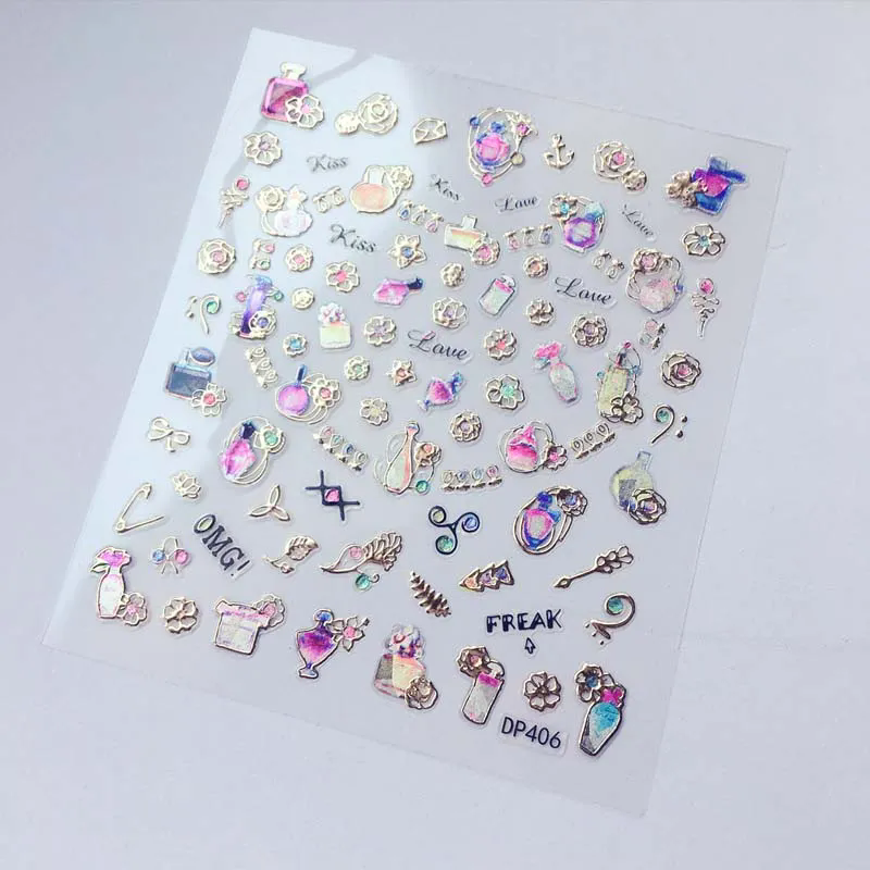 Varför är nagelklistermärken den ultimata DIY -nagelkonstlösningen?