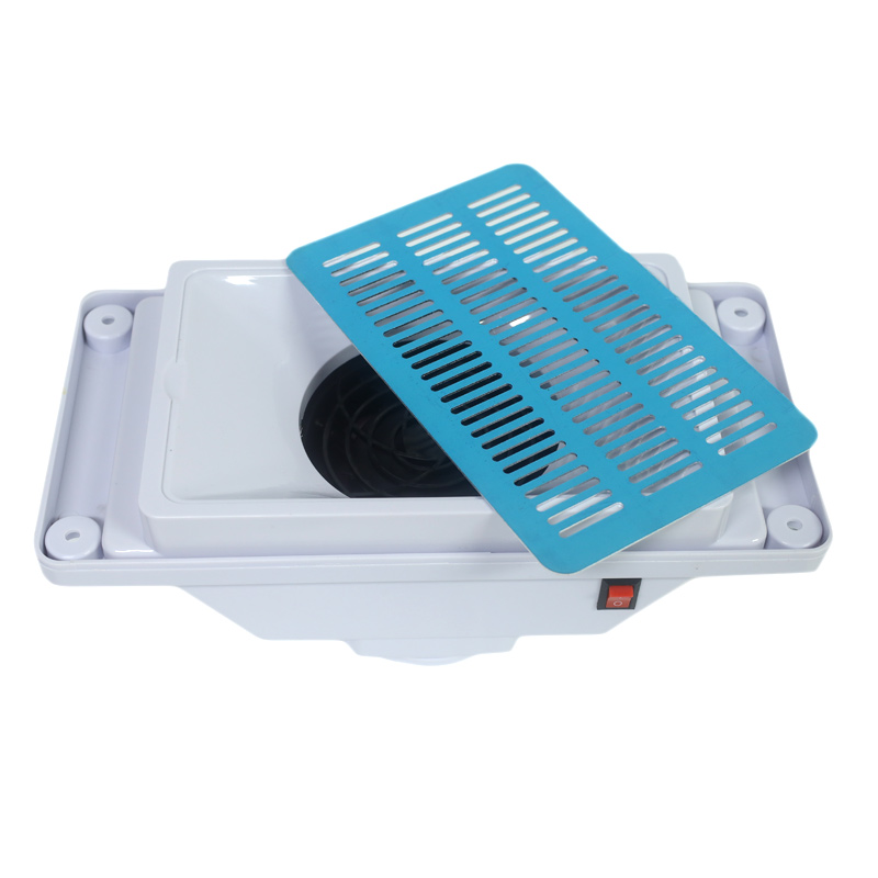 Är 6W Desktop Nail Dust Collector vakuum lämplig för högintensiv, kontinuerlig användning i nagelsalonger?