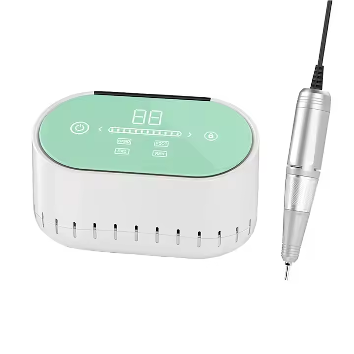 Hur förvandlar en uppladdningsbar nagelborr din nagelvårdsrutin?