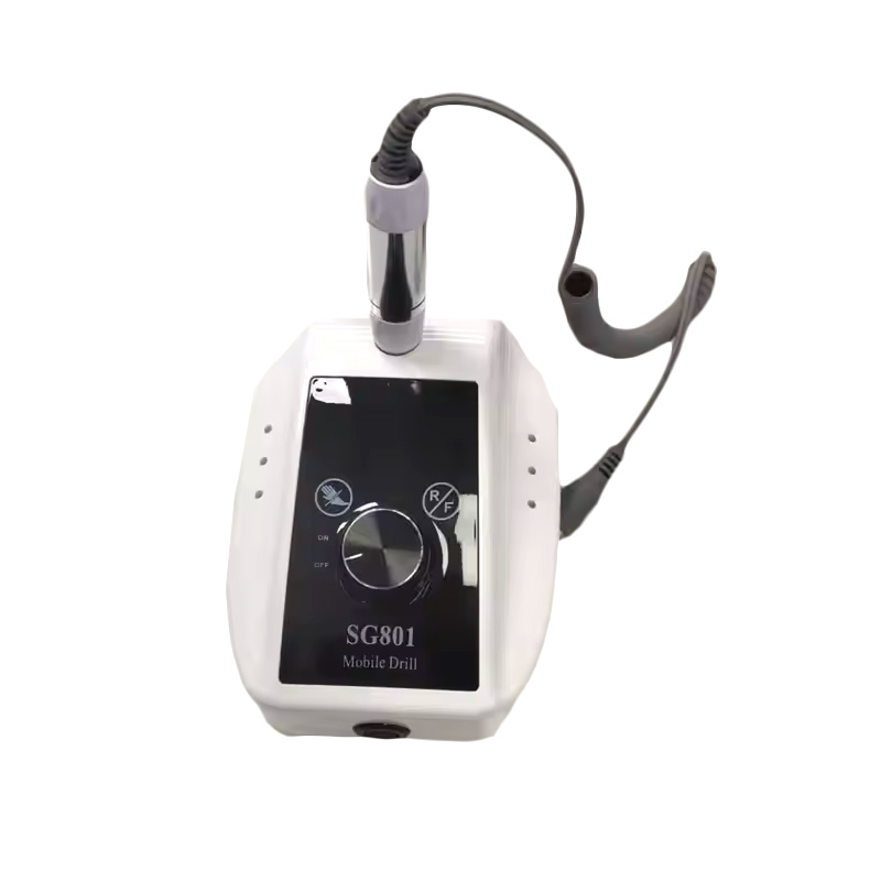 35 000 RPM Elektrisk Portable Gel Nail Drill