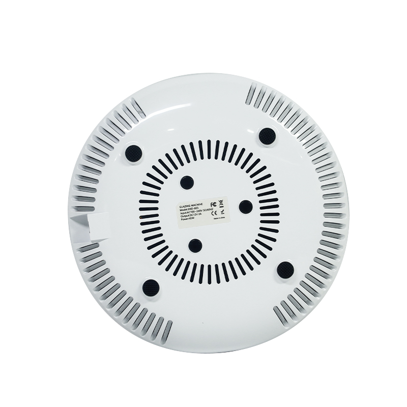 Cirkulär nageldammsamlare