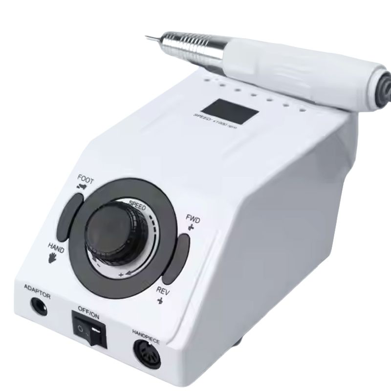 Sladdlös elektrisk nagelfil