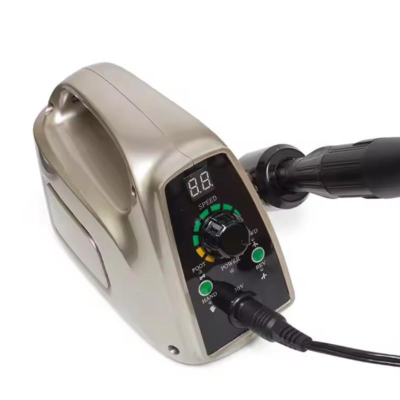 Sladdlös elektrisk nagelfil med handtag