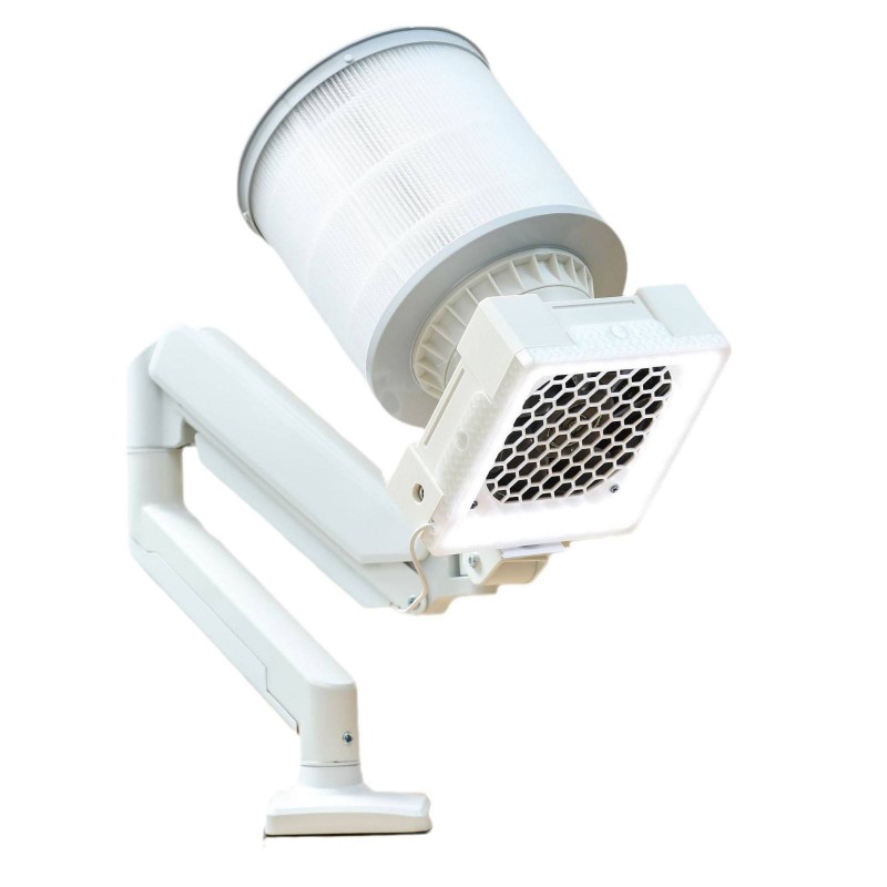 Skrivbord Stående Vikbar Nageldammsamlare