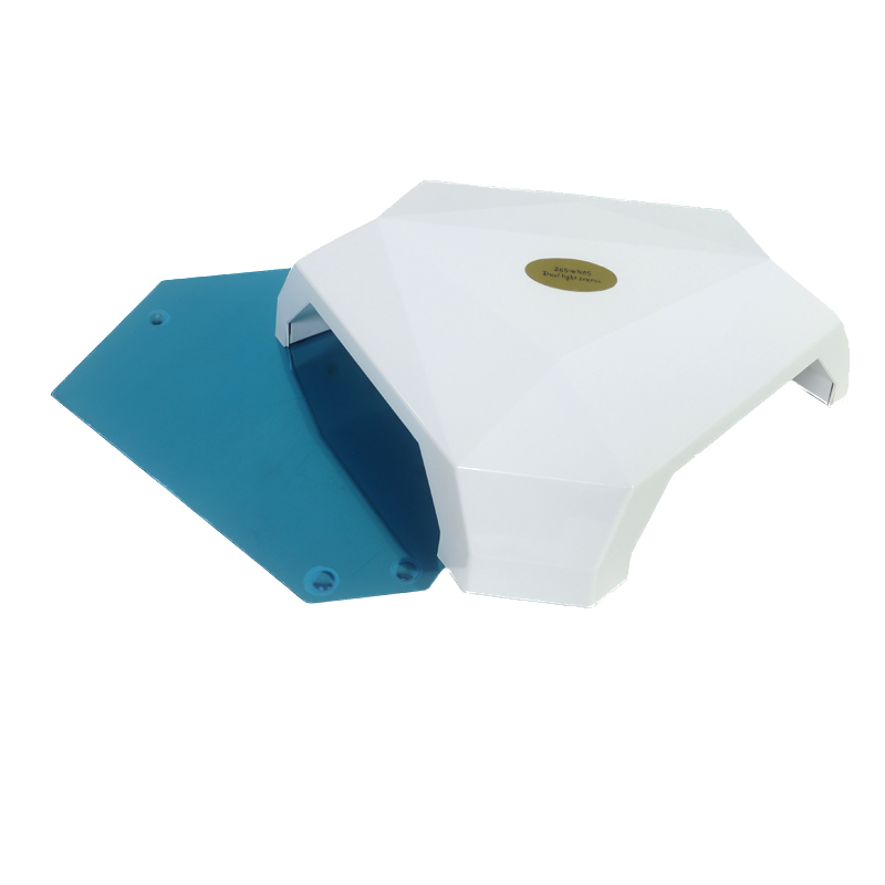 Diamantformad gelhärdande och torkande nageltork