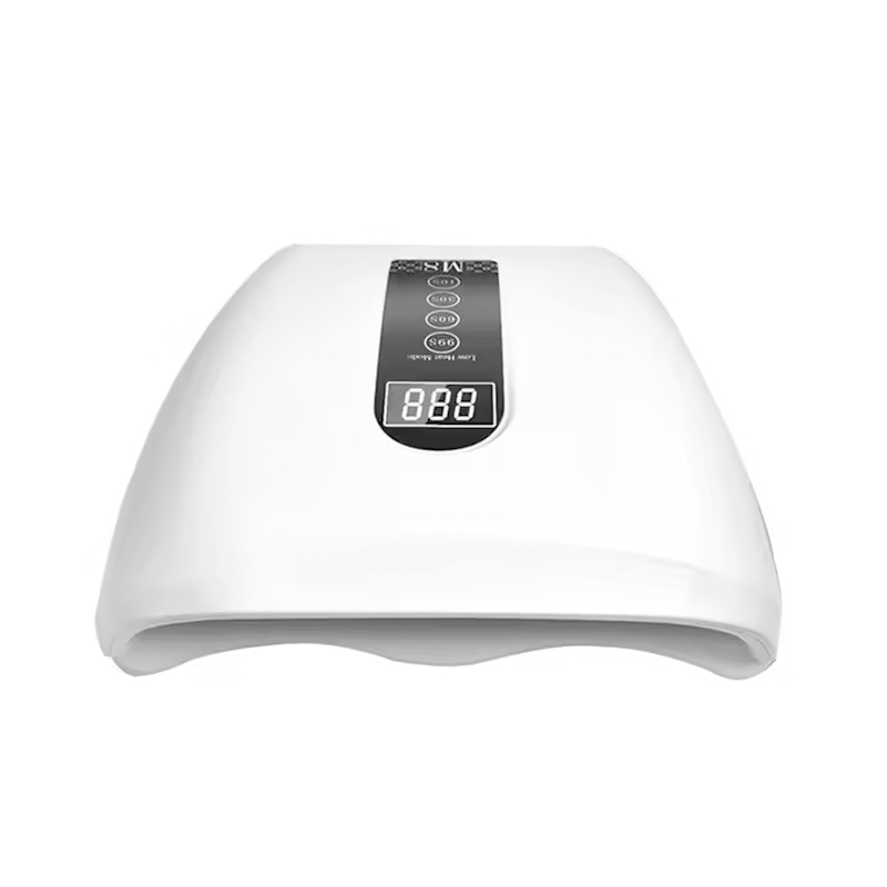 Dual-hand nagellampa