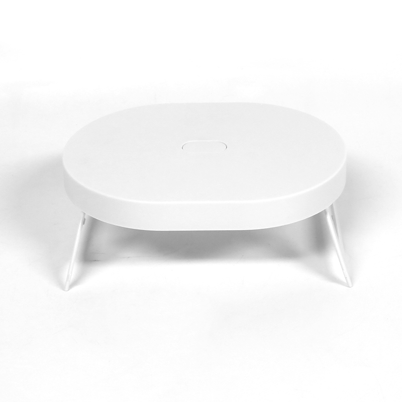 Vikbar mini nageltorklampa