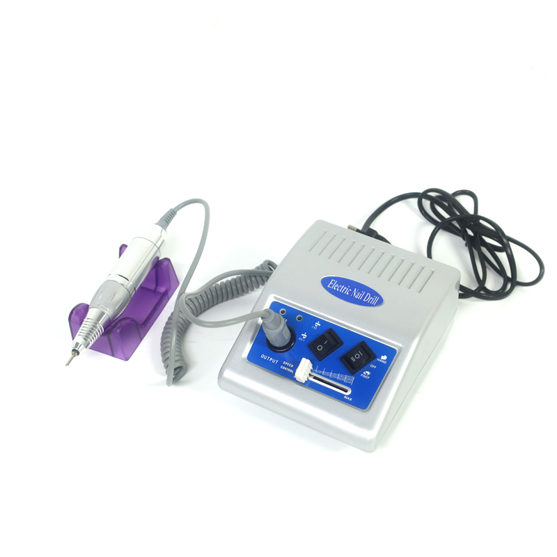 Fotmanövrerad nagelfil