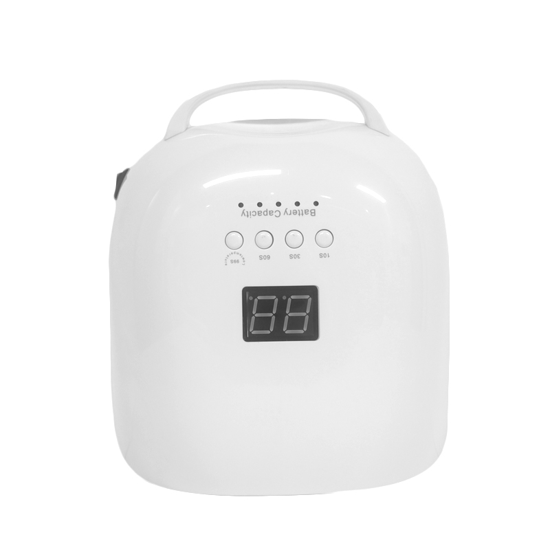 Handhållen bärbar gel nageltorklampa