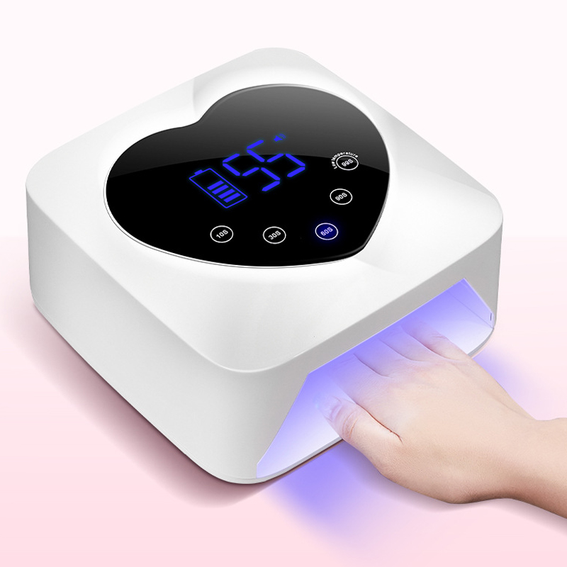 Hjärtformad smart nagellampa