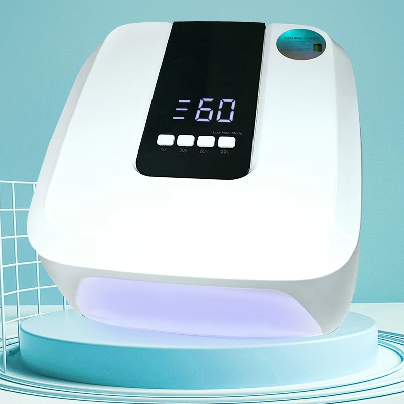 Högeffekts 80W UV LED-nageltork med smart sensor