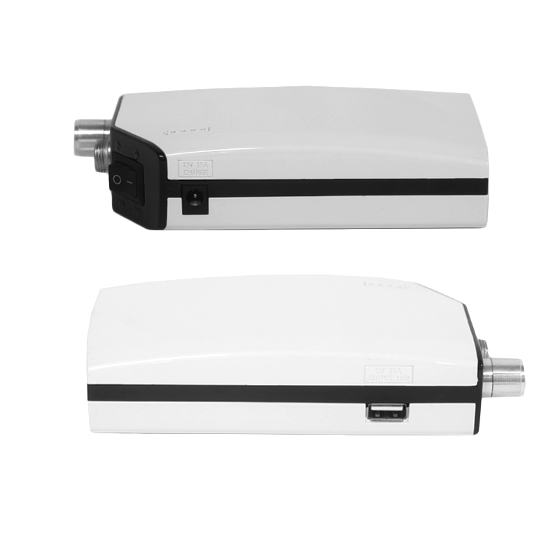 Högkvalitativ vit elektrisk kvarn