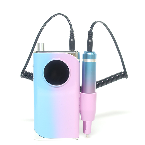 Höghastighets elektrisk gel nagelborr