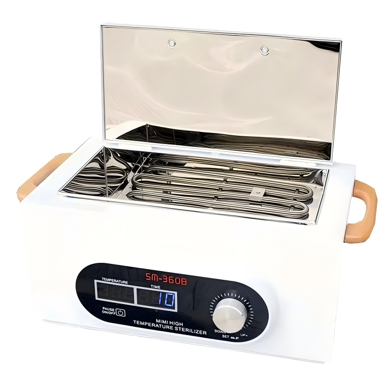 Högtemperatursterilisator med justerbar temperatur