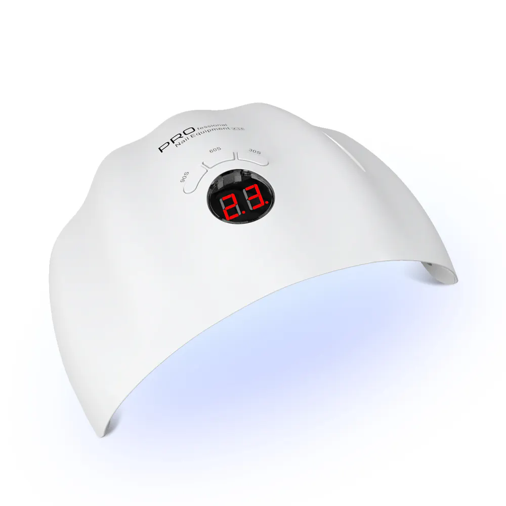 Hemkompakt UV LED -nagellampa UV snabbt torkande bakljus