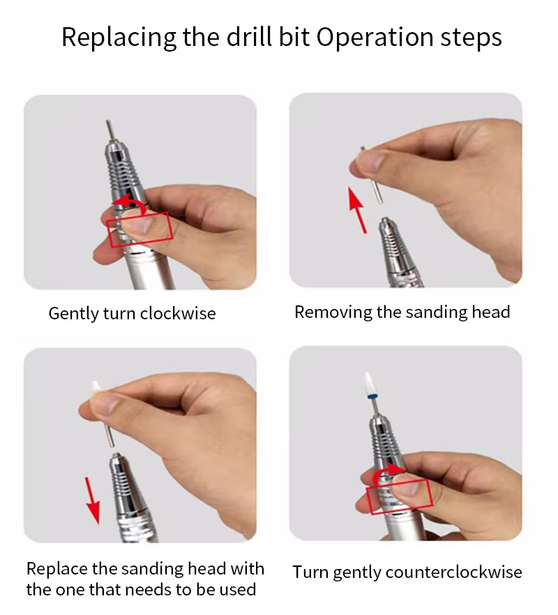 Low-Noise Gel Nail File