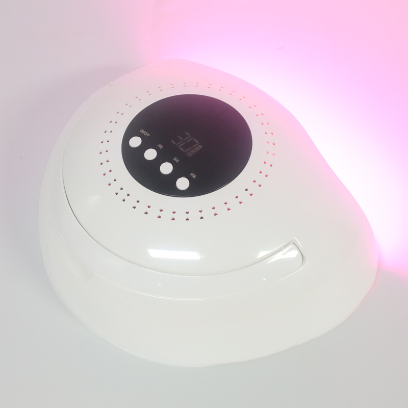 Dubbelhands nagellampa med stor kapacitet