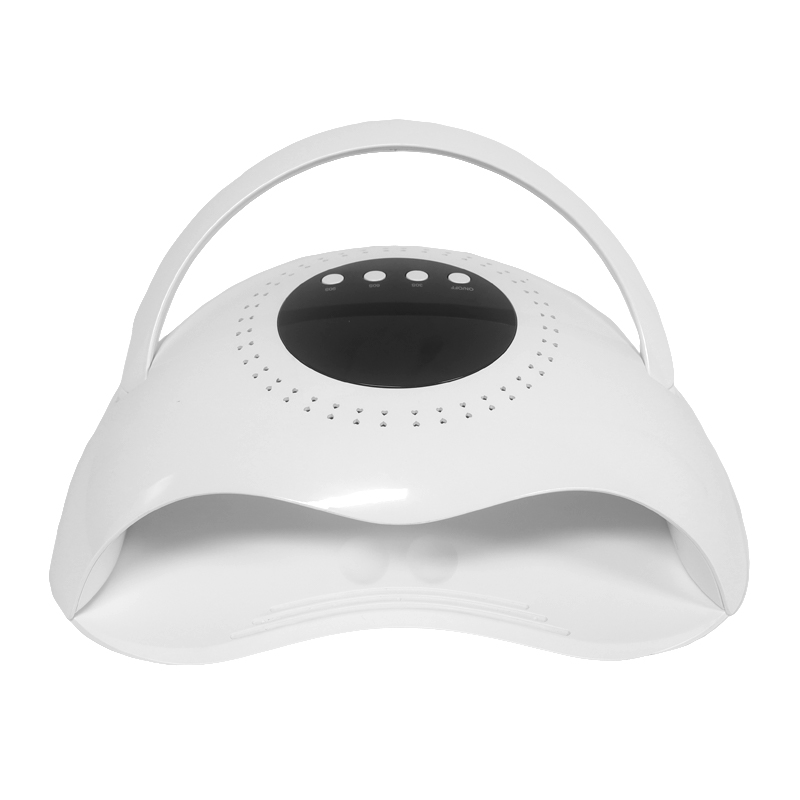 Storkapacitet nagellampa med handtag