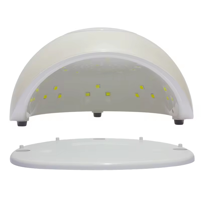 Lågvärme spiklampa med 4 timerinställningar