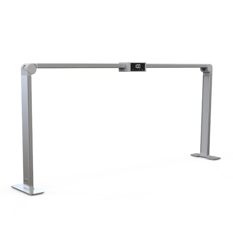 Multifunktionell fällbar skrivbordslampa