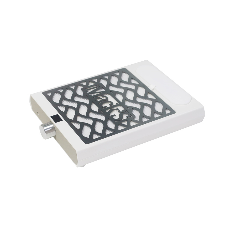 Nageldammsamlare med handstöd