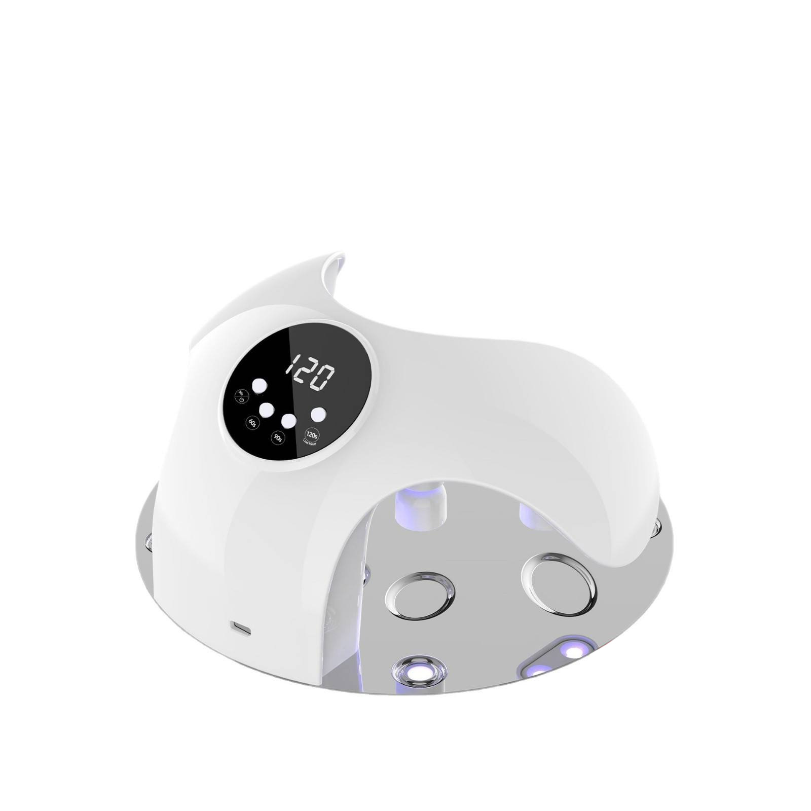 Ny femfingerspiklampa