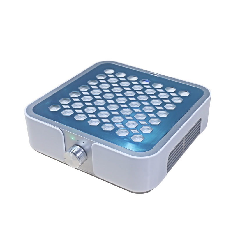 Ny högeffekts nageldammsamlare