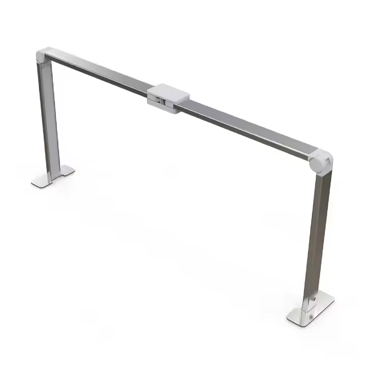Bärbar hopfällbar lampa