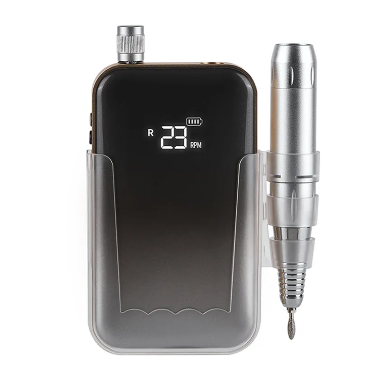 Bärbar mini gelspikbuffert