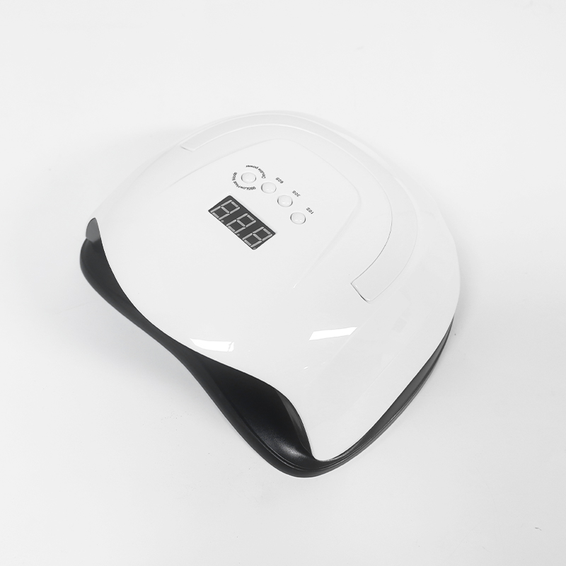 Bärbar nageltorklampa