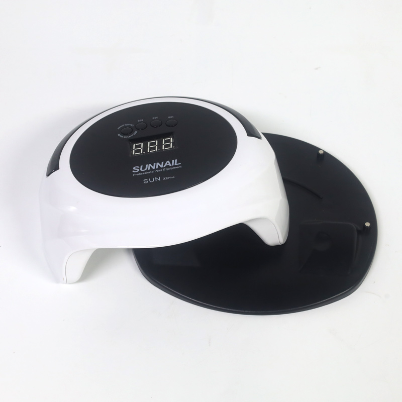 Bärbar UV-lampa för spik