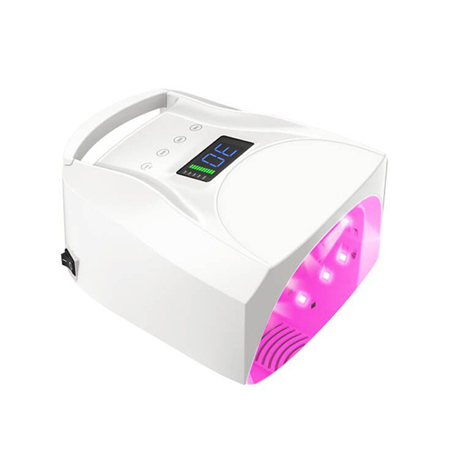 Uppladdningsbar Nageltorklampa Nagellampa Led Vs Uv 96w Charming