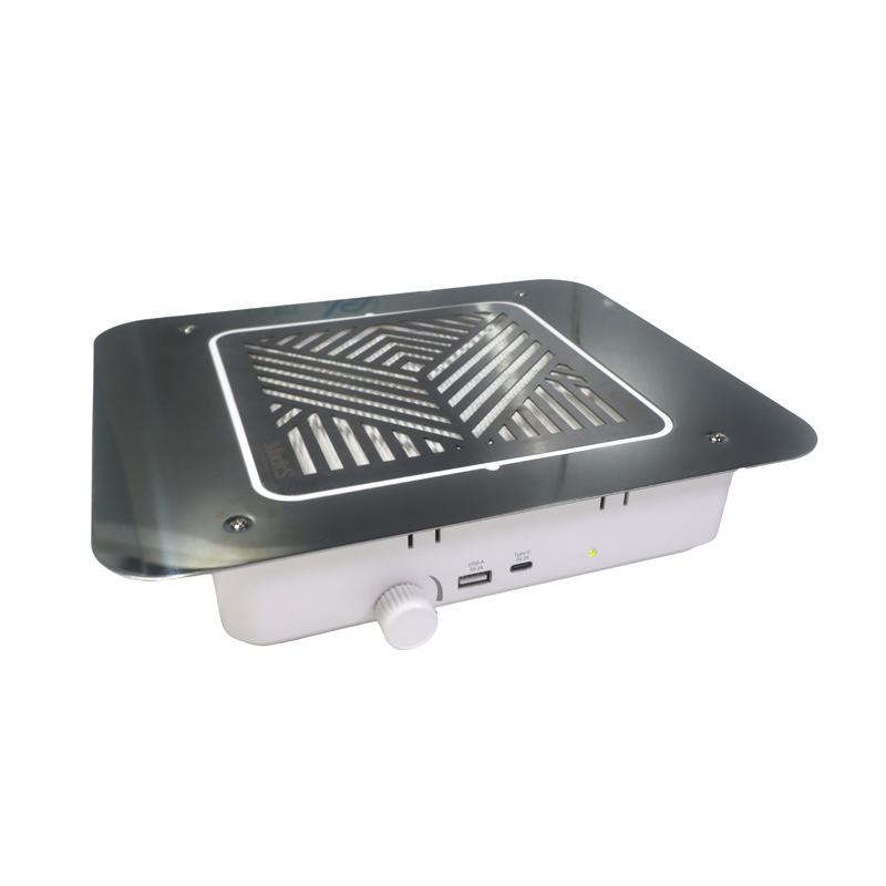 Tyst nageldammsamlare