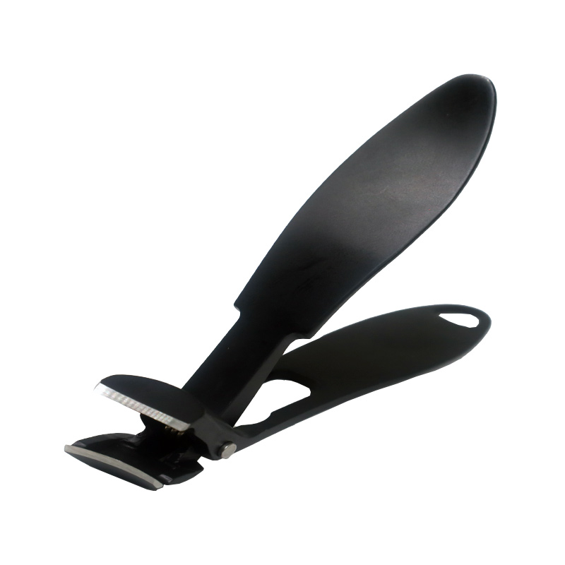 Vidöppnande anti-stänk nagelfil